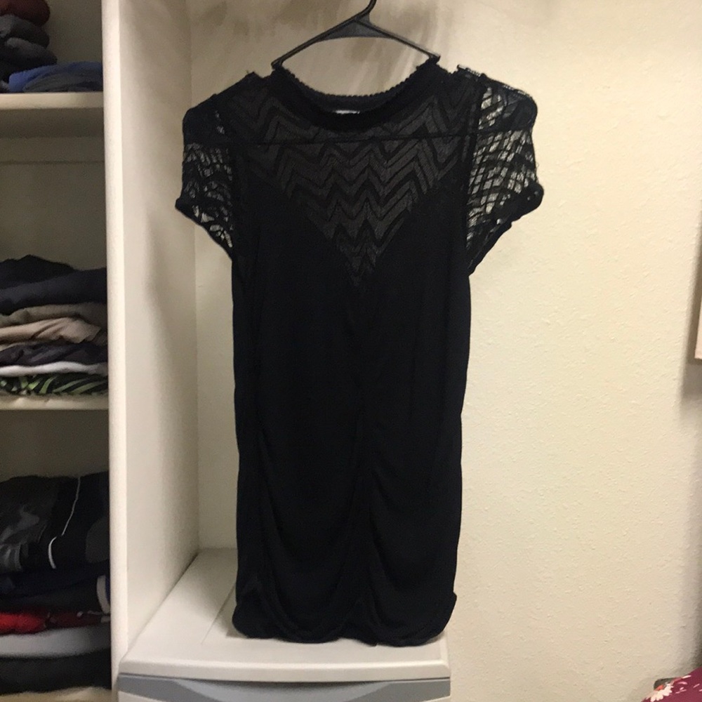 Black shirt